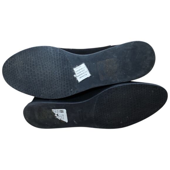 Stuart Weitzman Rambling Suede Mid-Calf Boots In Black Size 8 - Picture 14 of 16